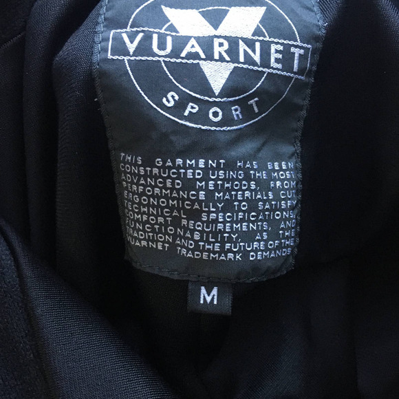 Vuarnet Sport Women's Snowboarding Trouser Pants Lined Size Medium Black Winter - Picture 7 of 13